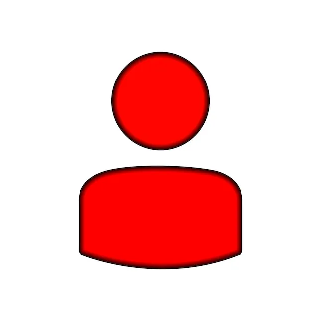 Premium vector illustration vector graphic of user icon