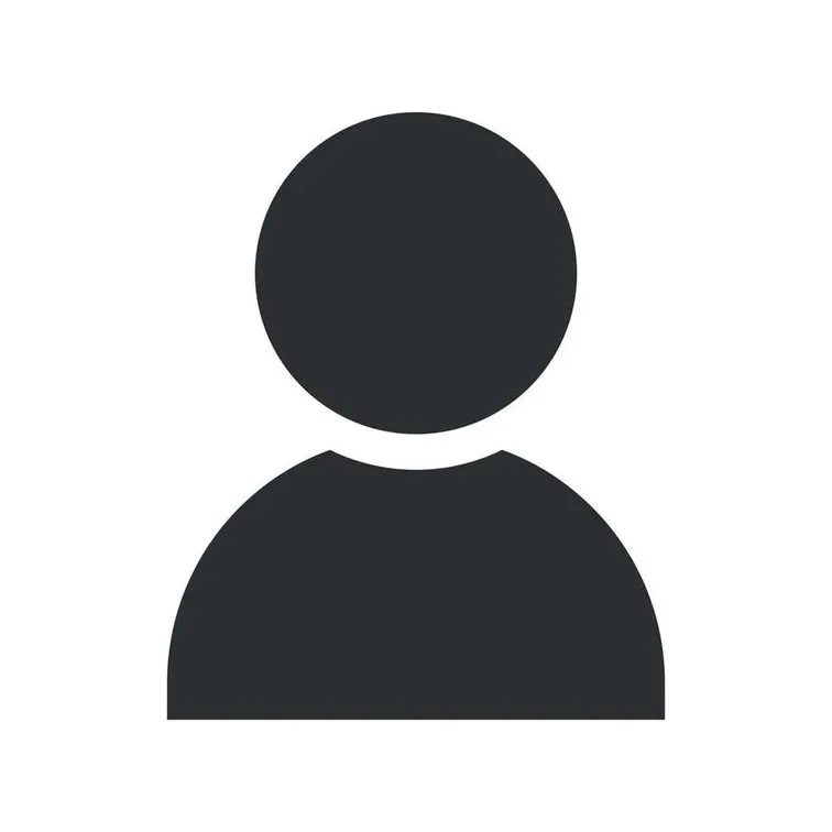 Download illustration of human icon vector. user symbol icon modern printable coloring page