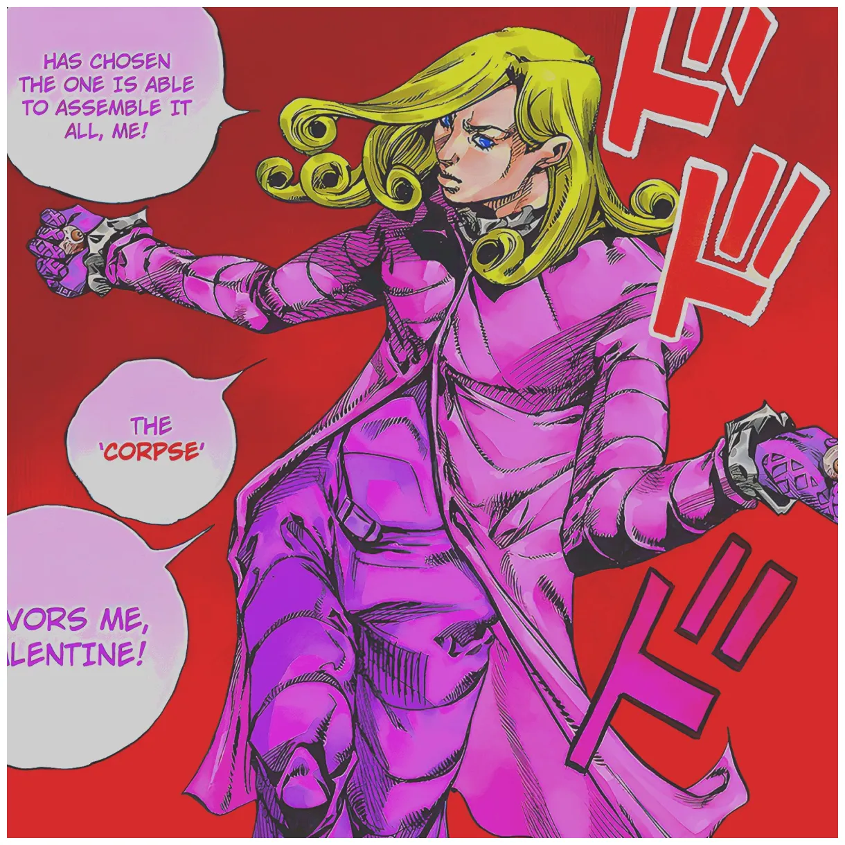 Funny Valentine Icon | Jojo, Cine