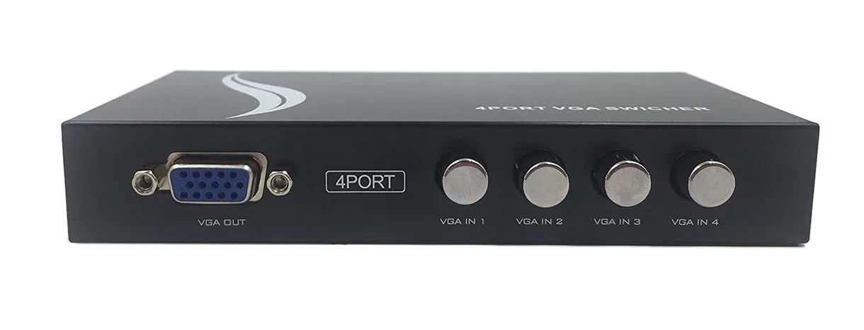 4 port manual vga switch shop today. get it tomorrow! takealot