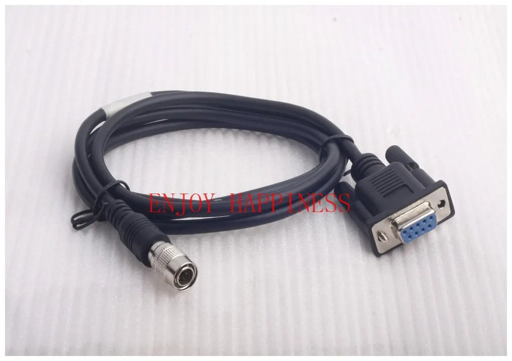 Com port rs232 data cable for leica total stations vicedeal