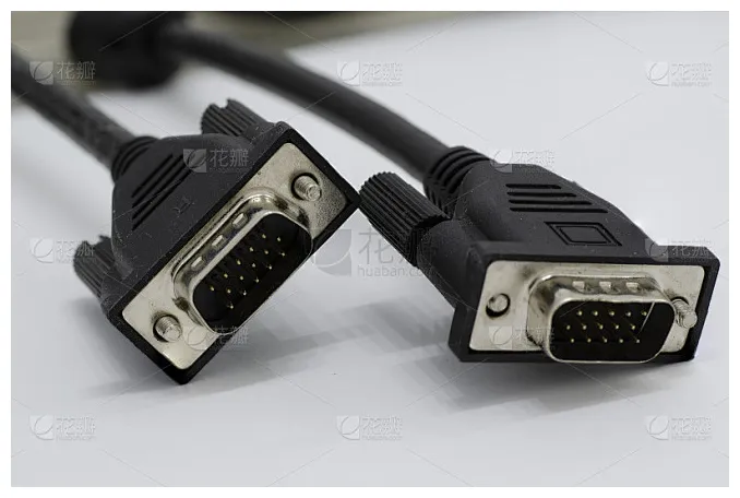 连接计算机和屏幕的VGA线