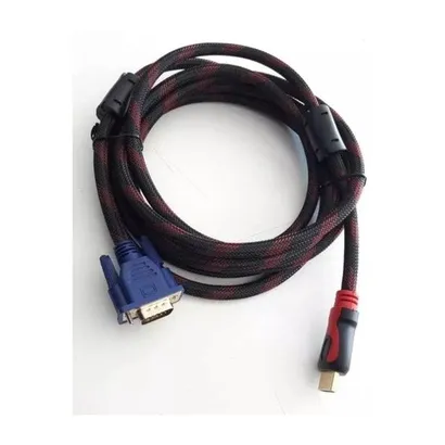 Cabo vga x mi lelong 3m le-6619 cabo mi shopee brasil