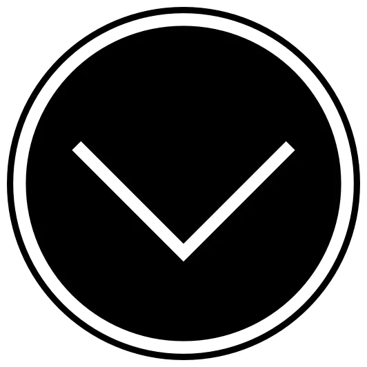 Down arrow Payungkead Solid icon