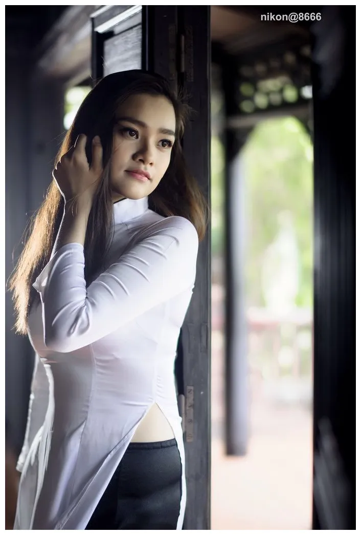 D3s_2690 ao dai, vietnamese long dress, curvy women fashion