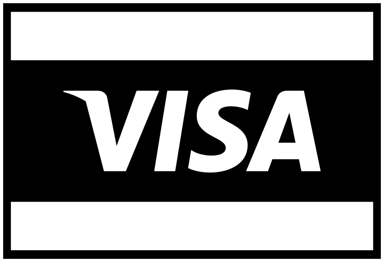 visa logo vector, visa icono gratis vector 20336196 Vector en Vecteezy