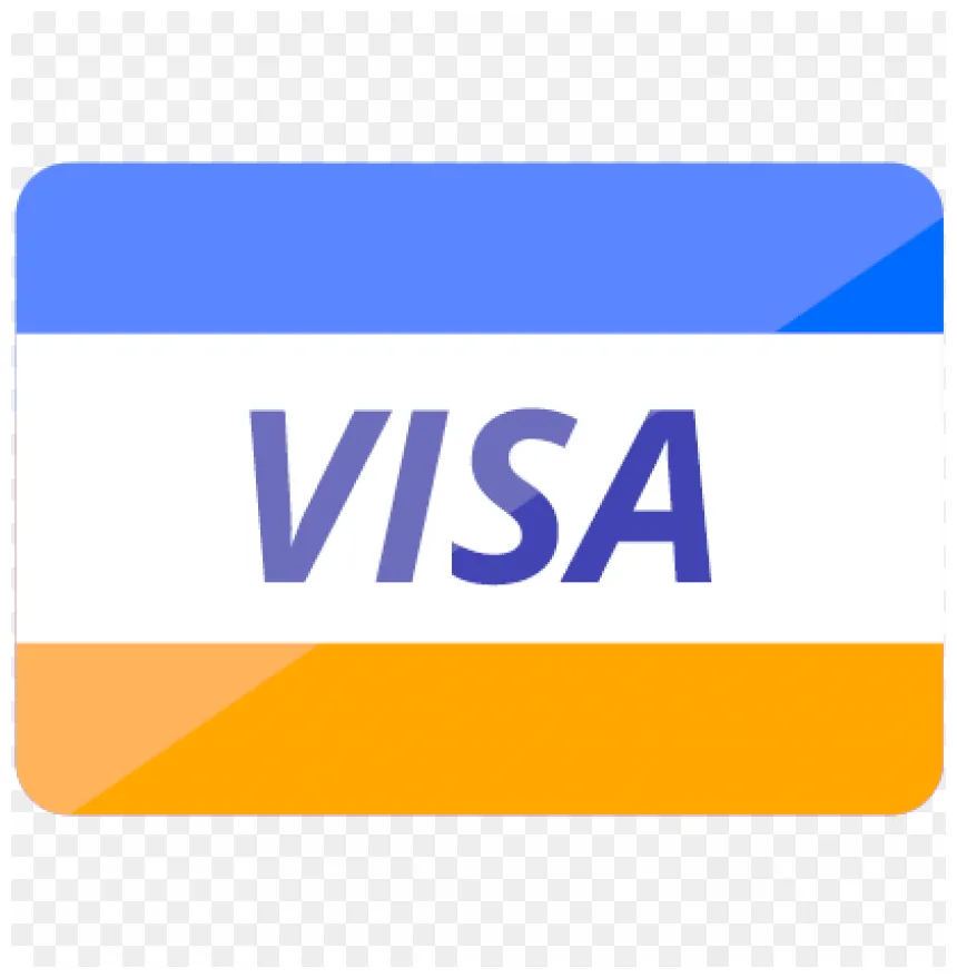 Free download | HD PNG visa card minimalist logo png | TOPpng