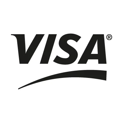 VISA Black vector logo - VISA Black logo vector free download