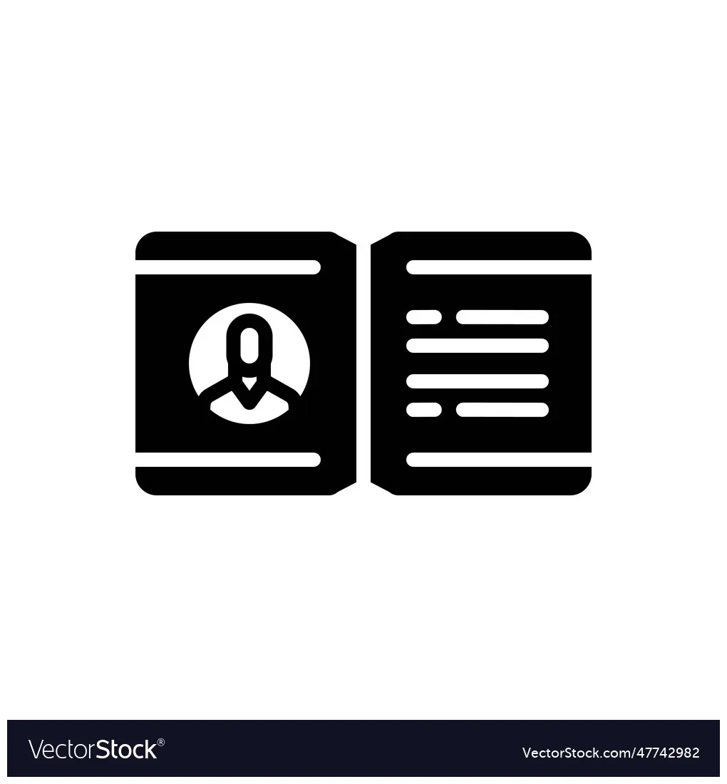 Visa Royalty Free Vector Image - VectorStock