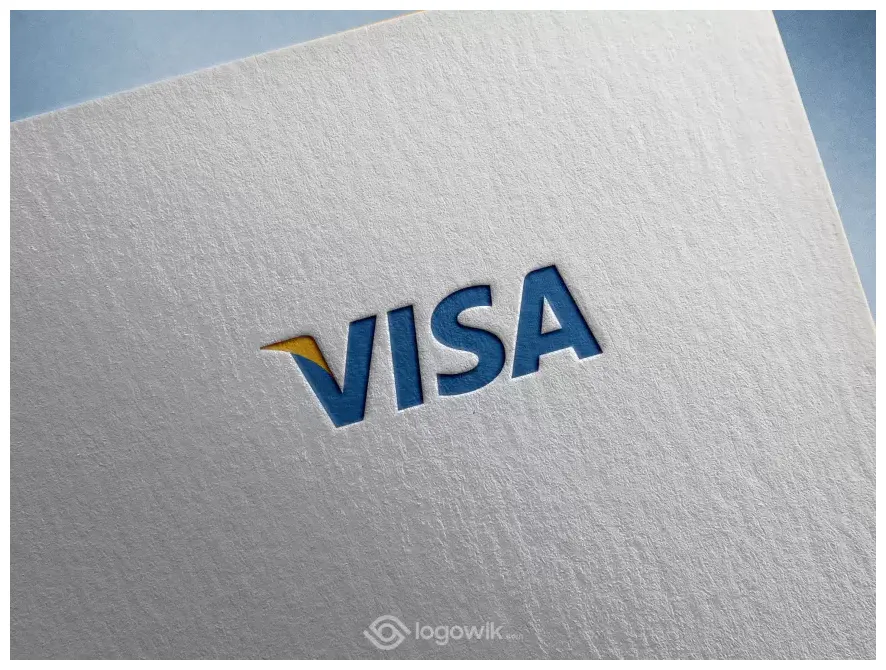 VISA Logo Vector File Download | Logowik
