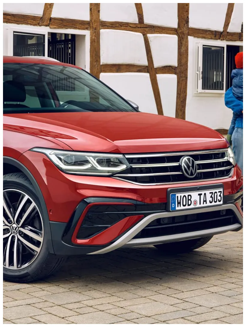 Volkswagen Gamme familiales : Découvrez la Gamme familiales - Volkswagen