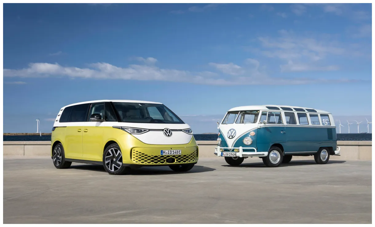 Exterior – T1 Bulli DNA reinterpreted for the future | Volkswagen Newsroom