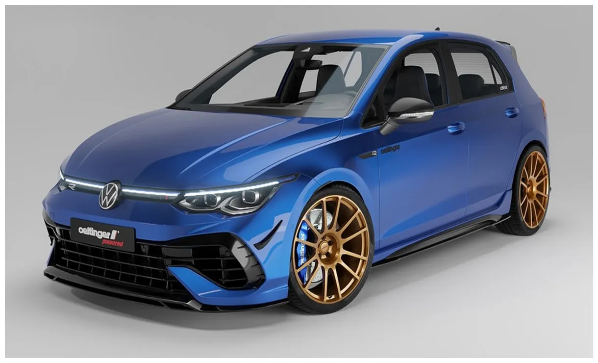 2022 Volkswagen Golf GTI Gets Digital Widebody Kit From, 52% OFF