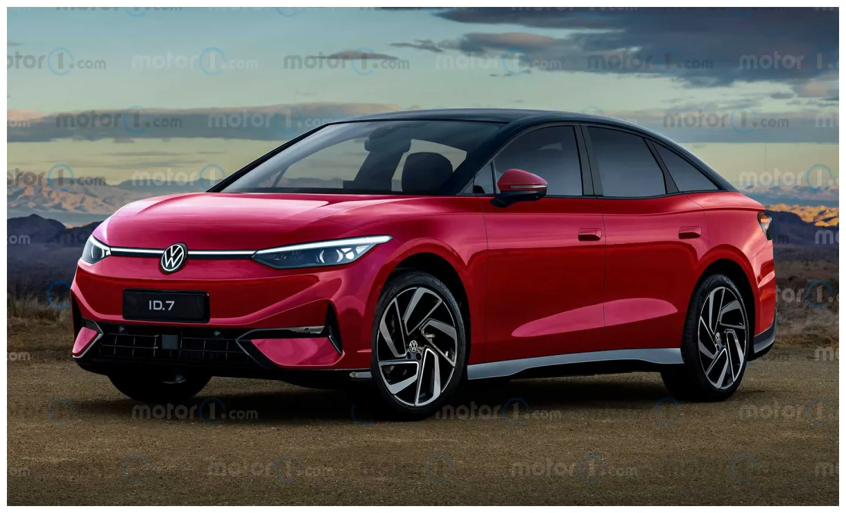 2024 Volkswagen ID.7: Everything we know