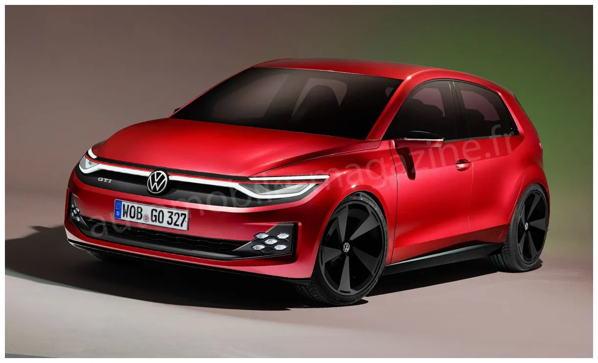 Volkswagen ID.2 GTI : images et infos de la future citadine survoltée de VW
