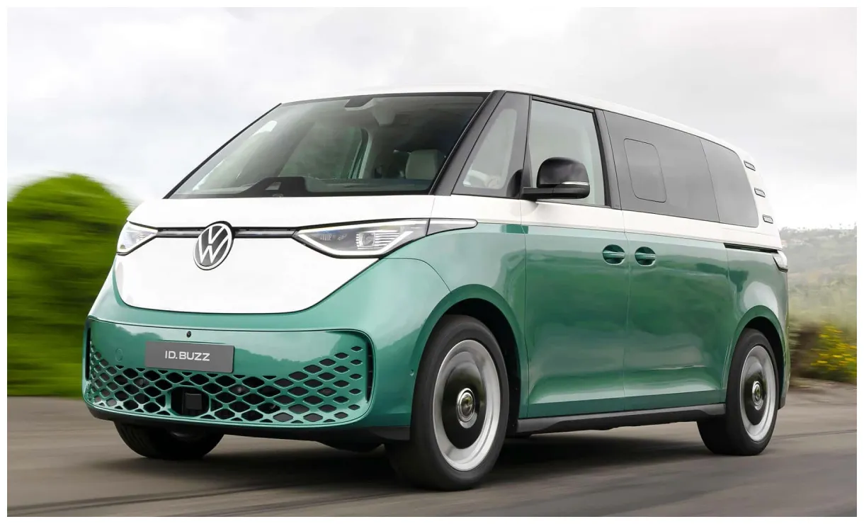 2024 Volkswagen ID. Buzz LWB : un monospace spacieux et polyvalent fait