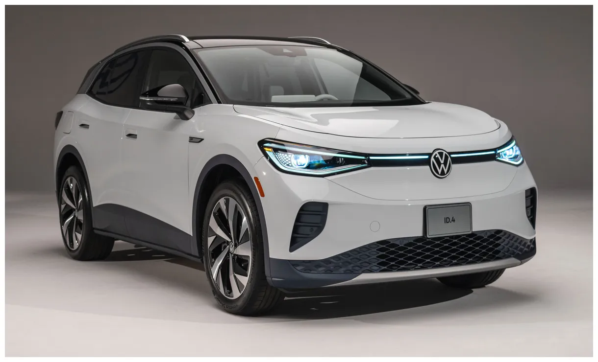 The Volkswagen ID.4 is VW’s First Electric-Car Crossover, and It’s