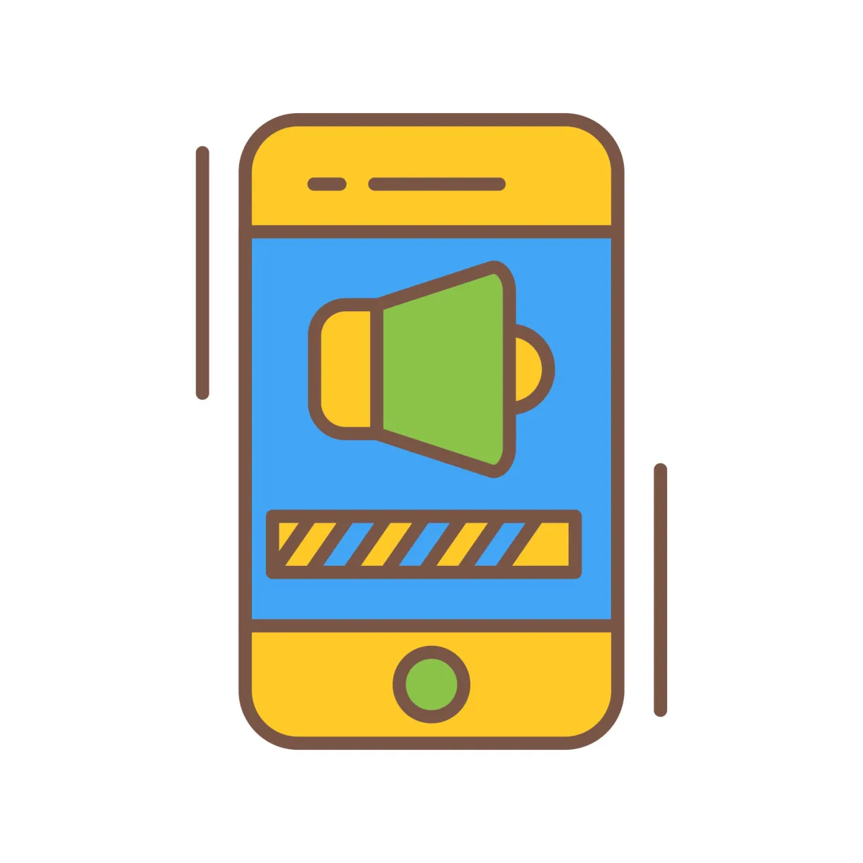 Volume vector icon 24429773 vector art at vecteezy