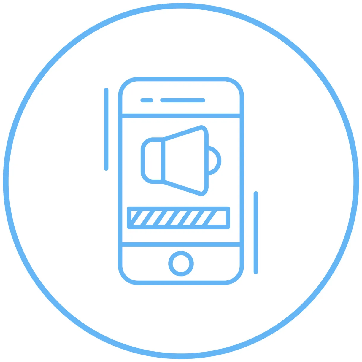 Volume vector icon 20252839 vector art at vecteezy