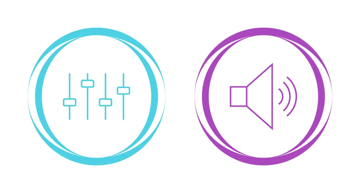 Volume vector icon 27751004 vector art at vecteezy