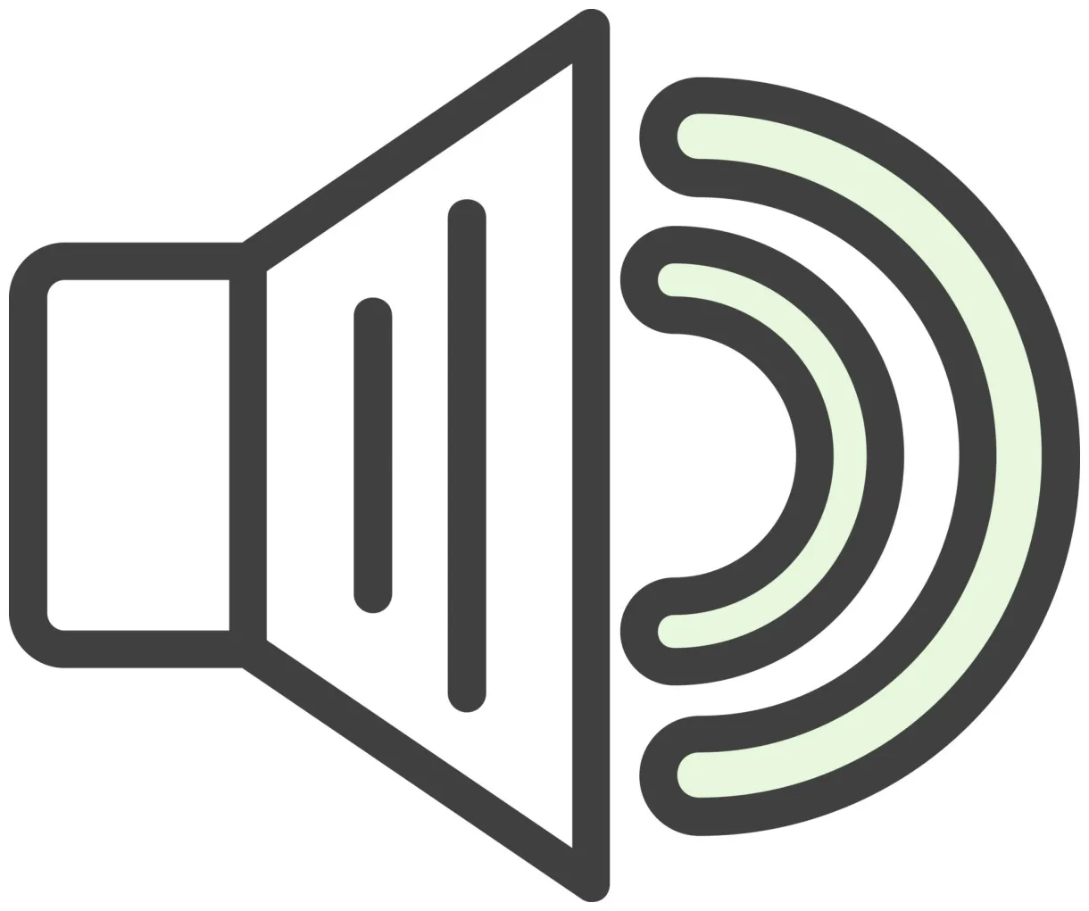 Volume vector icon design 15343833 vector art at vecteezy