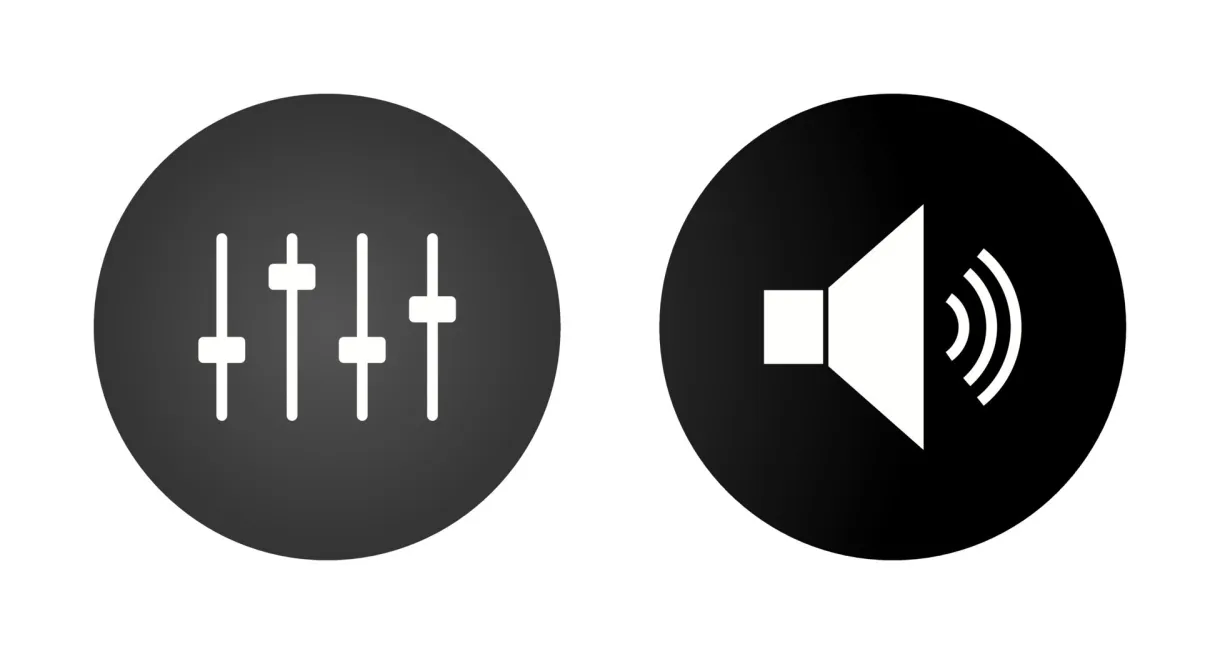 Volume vector icon 23917707 vector art at vecteezy