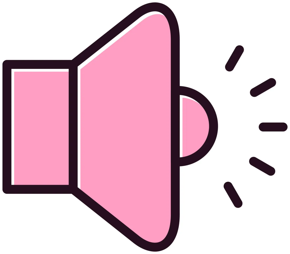 Volume vector icon 21089380 vector art at vecteezy