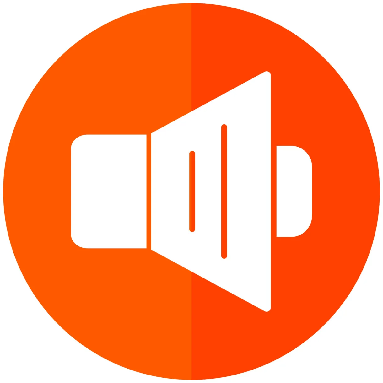 Volume vector icon design 21014973 vector art at vecteezy