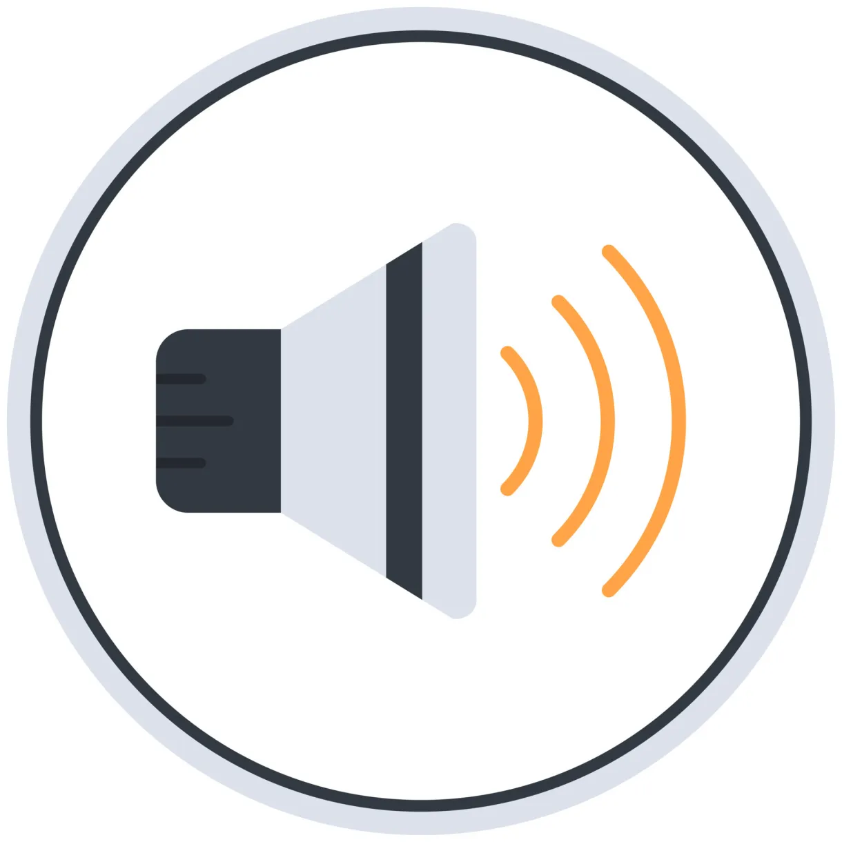 Volume vector icon design 16500206 vector art at vecteezy