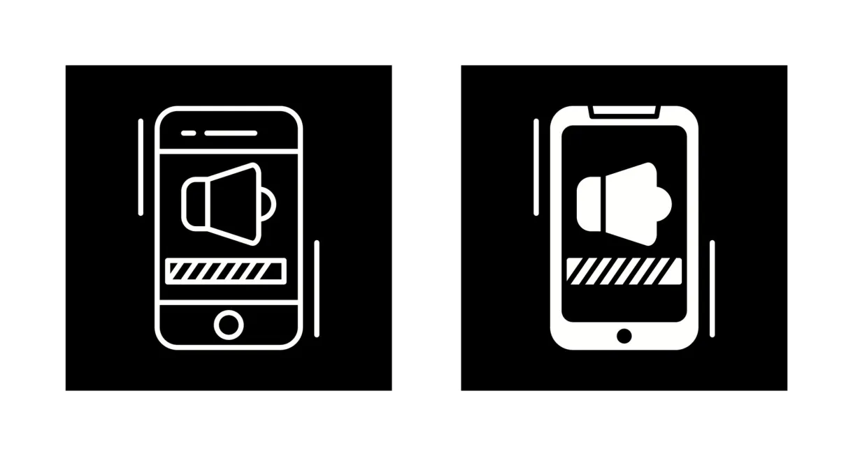 Volume vector icon 24433792 vector art at vecteezy