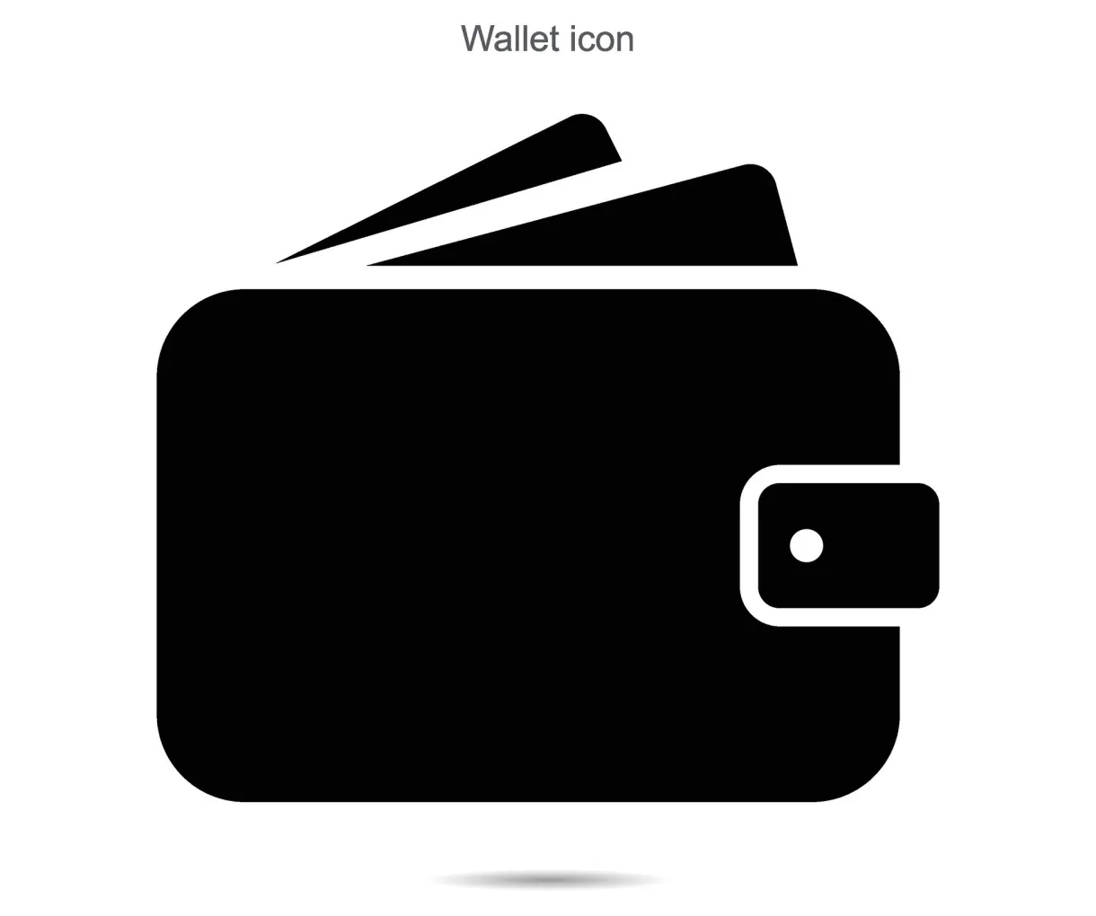 Wallet icon, vector illustration. 26287991 vector art at vecteezy
