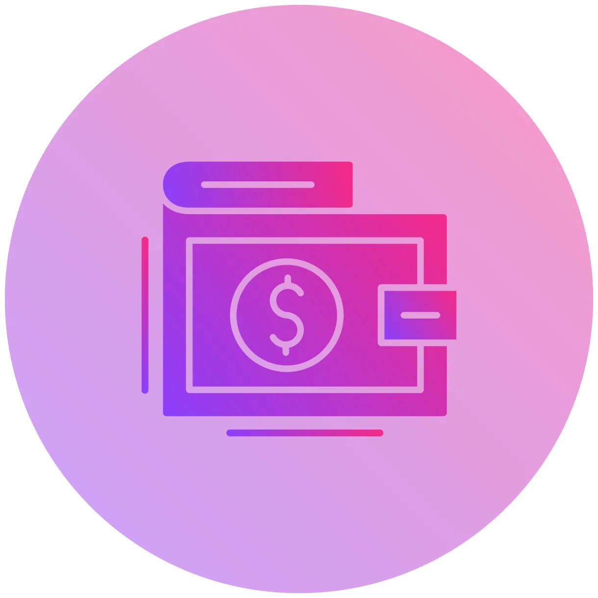 Wallet vector icon 21437648 vector art at vecteezy