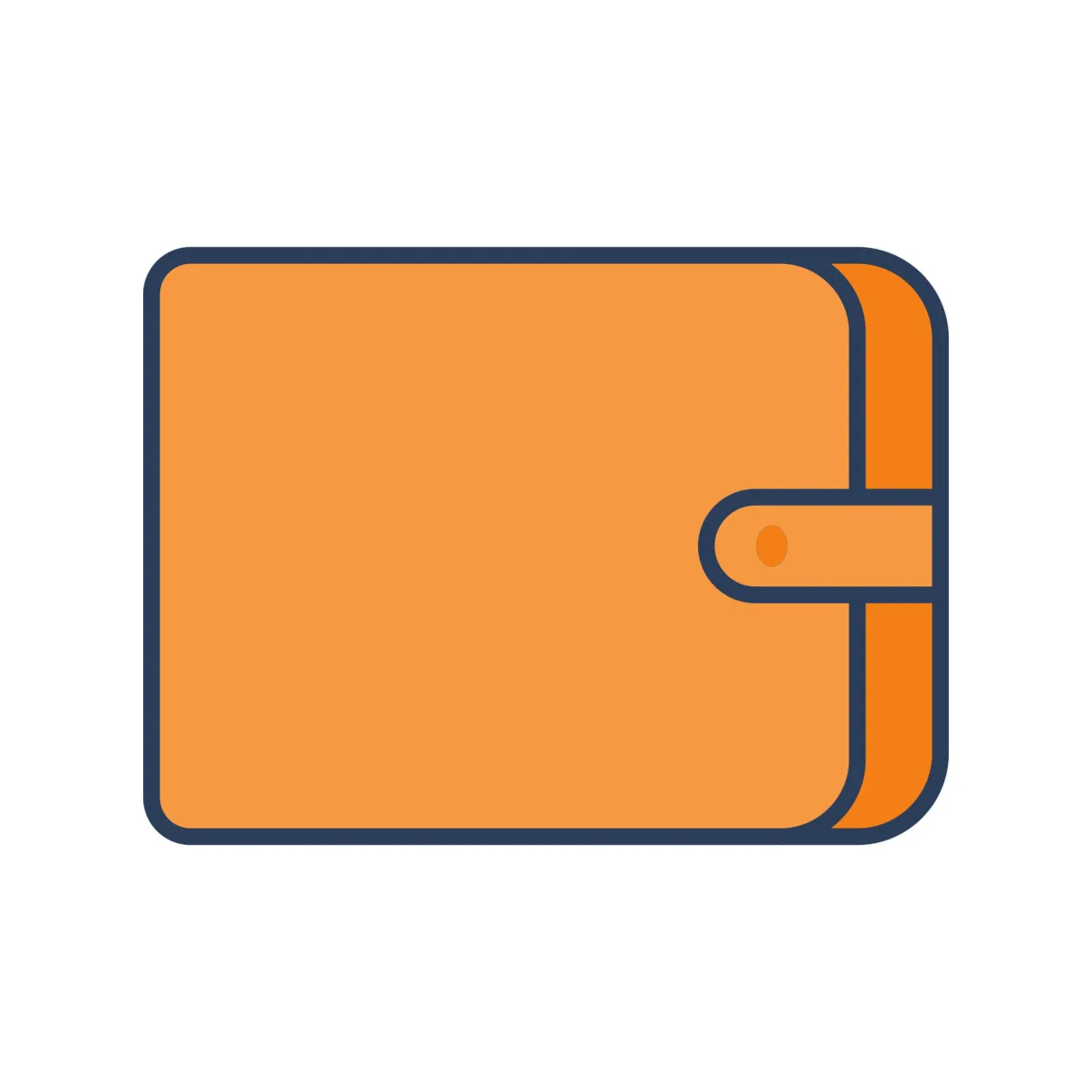 Wallet vector icon 16642381 vector art at vecteezy