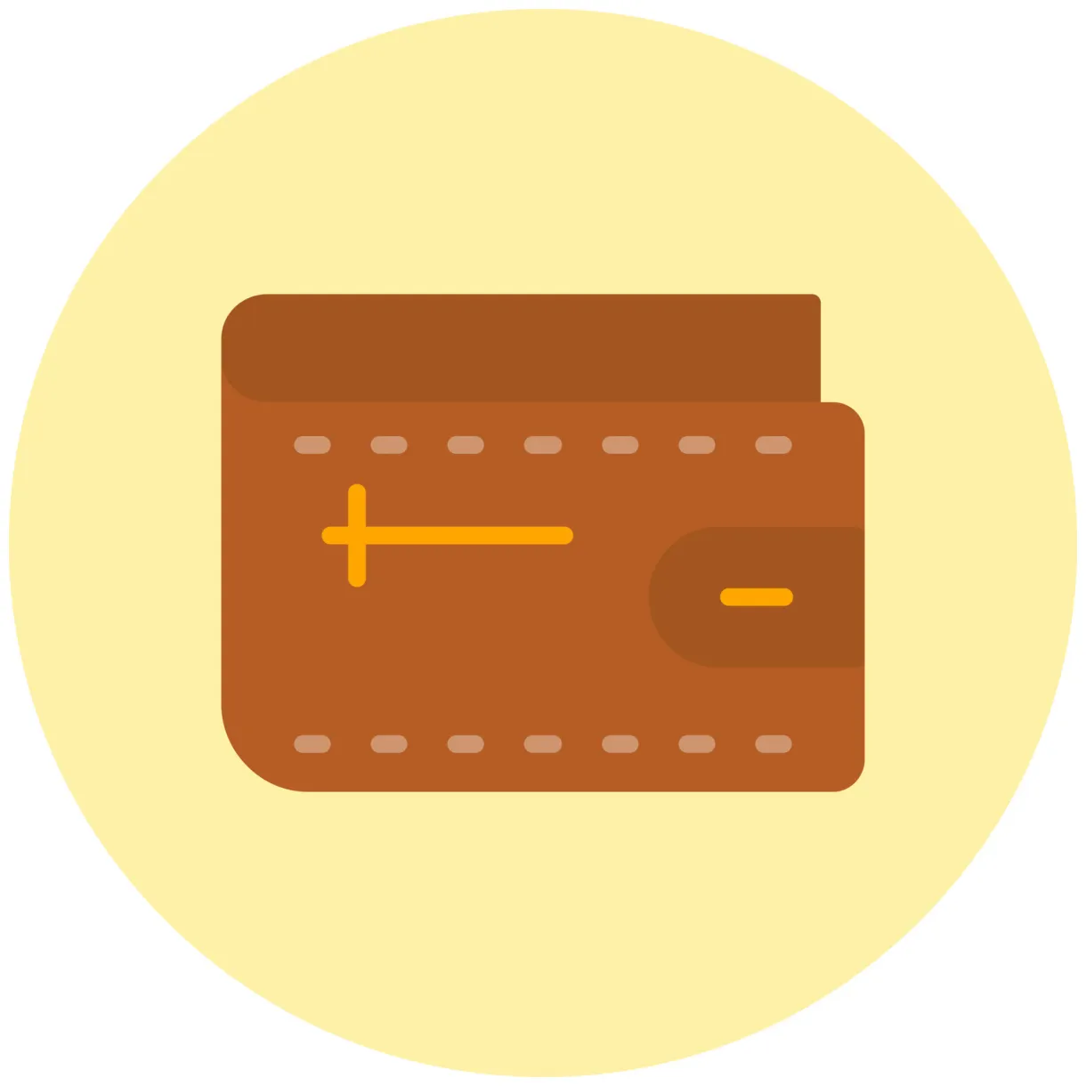 Wallet vector icon 16533868 vector art at vecteezy