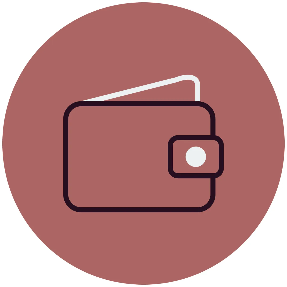 Wallet vector icon 20388288 vector art at vecteezy