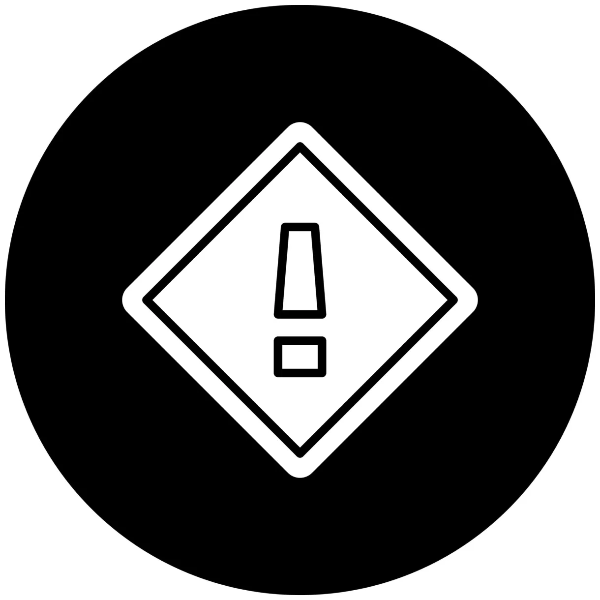 Warning vector icon style 22615452 vector art at vecteezy