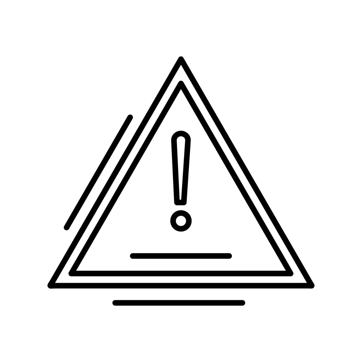 Warning vector icon 14705926 vector art at vecteezy