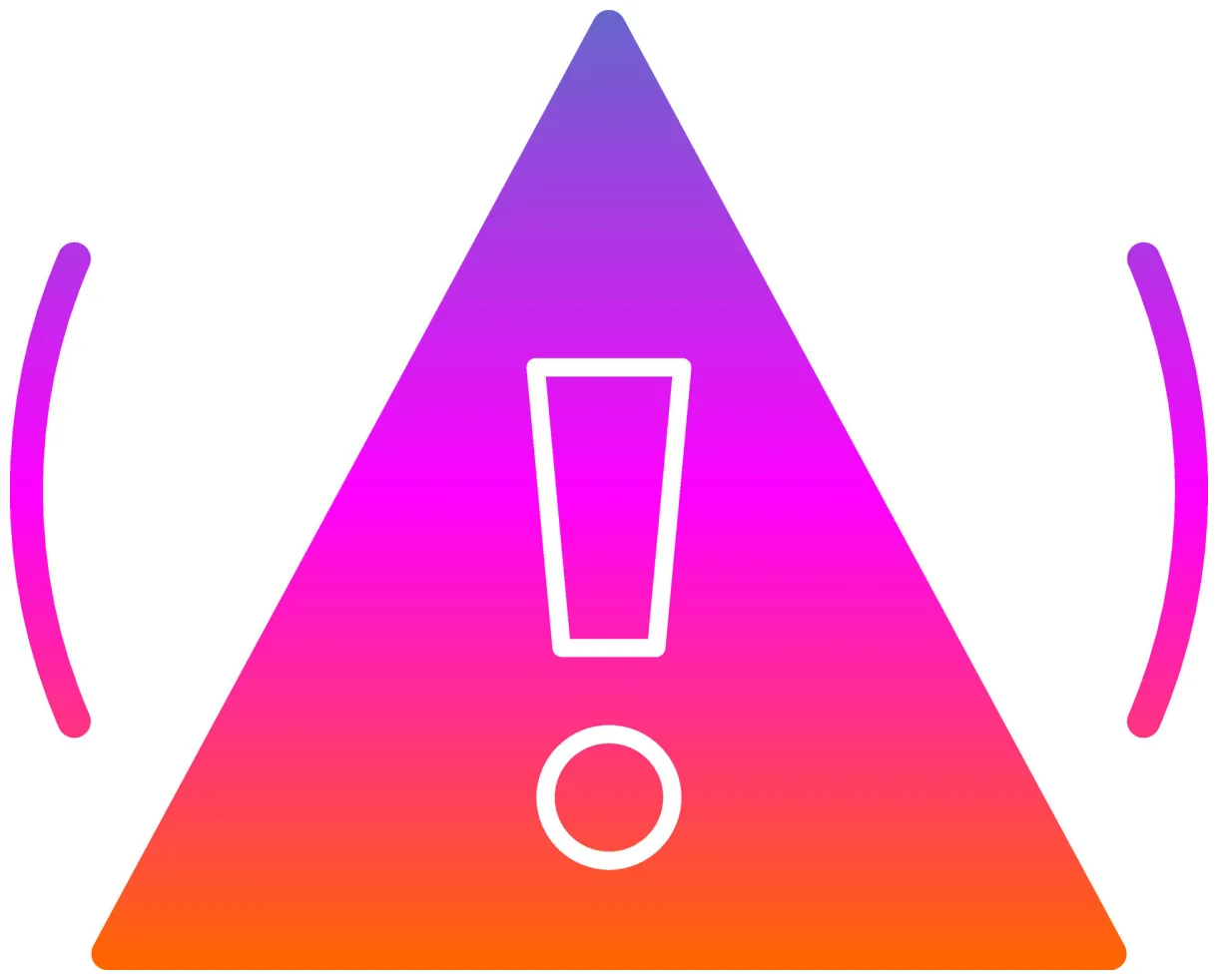 Warning vector icon design 25161427 vector art at vecteezy