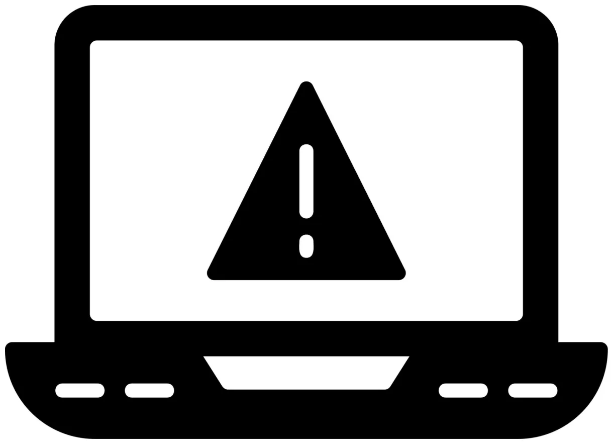 Warning vector icon 21071004 vector art at vecteezy