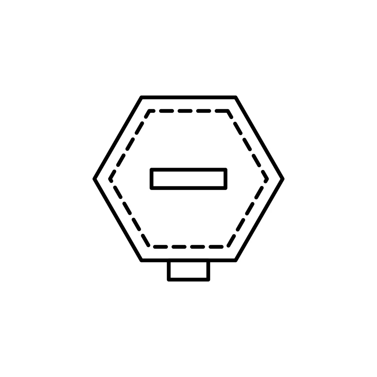 Sign, warning vector icon 22569739 vector art at vecteezy