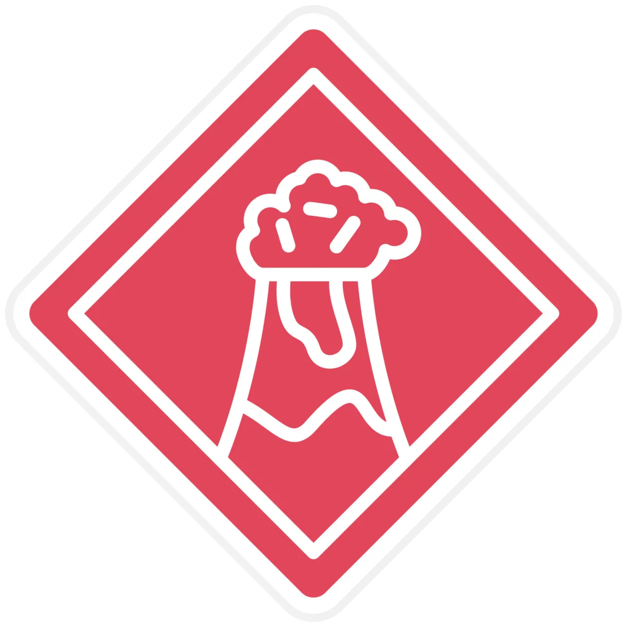 Warning icon style 8746258 vector art at vecteezy