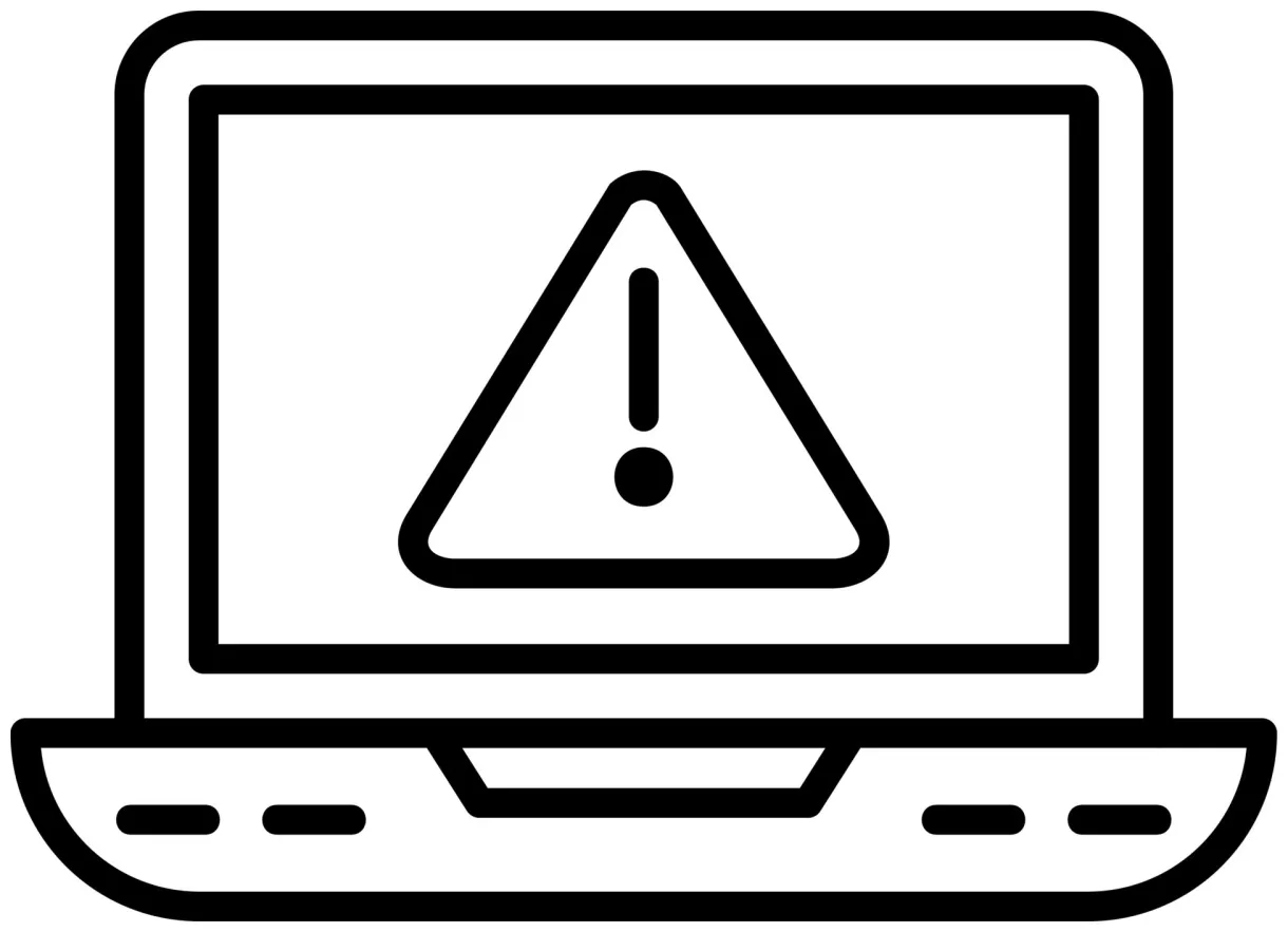 Warning vector icon 20427596 vector art at vecteezy printable coloring page