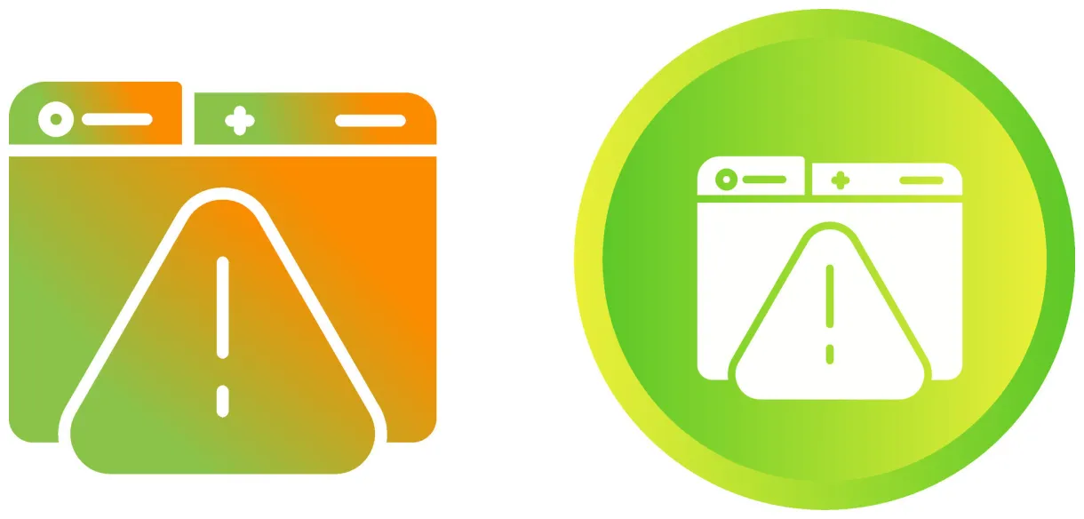 Warning vector icon 40916954 vector art at vecteezy