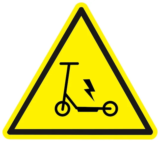 Premium vector scooter