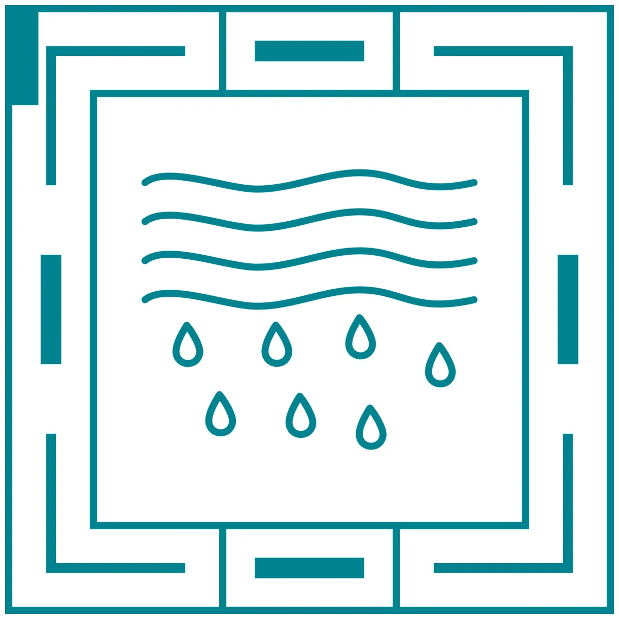 Water vector icon 23153765 vector art at vecteezy