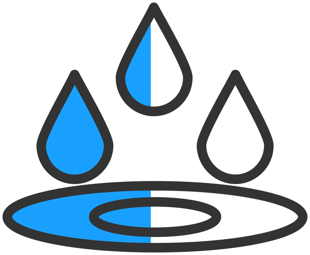 Water vector icon design 21004481 vector art at vecteezy