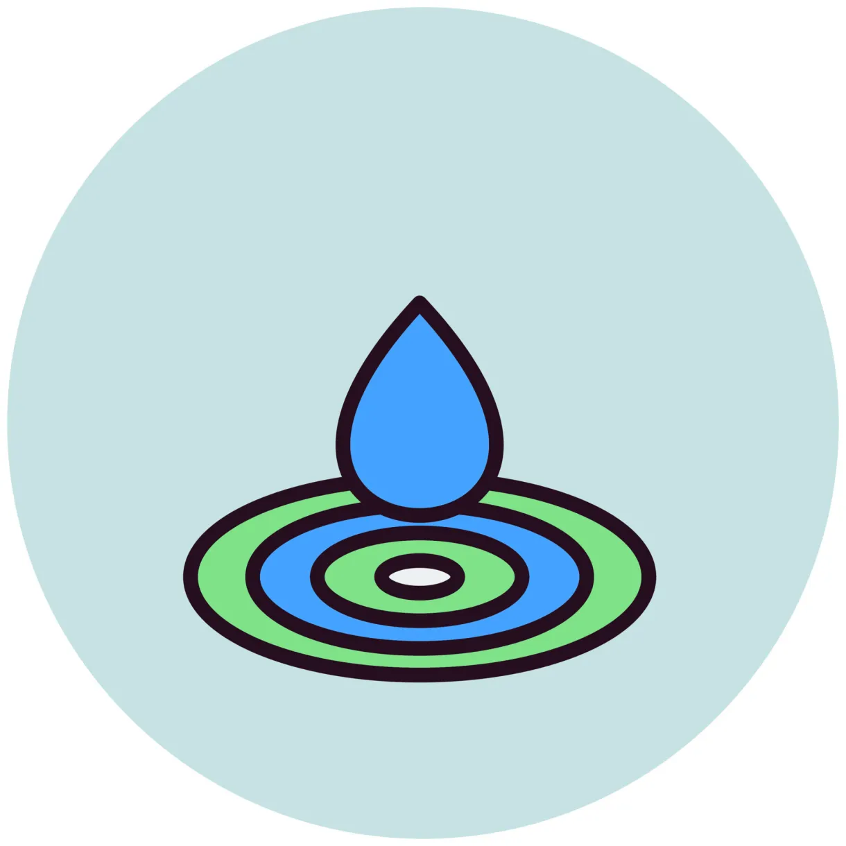 Water vector icon 20321375 vector art at vecteezy