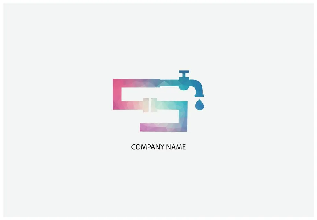 Watercolor logo vector art, icons, and graphics for