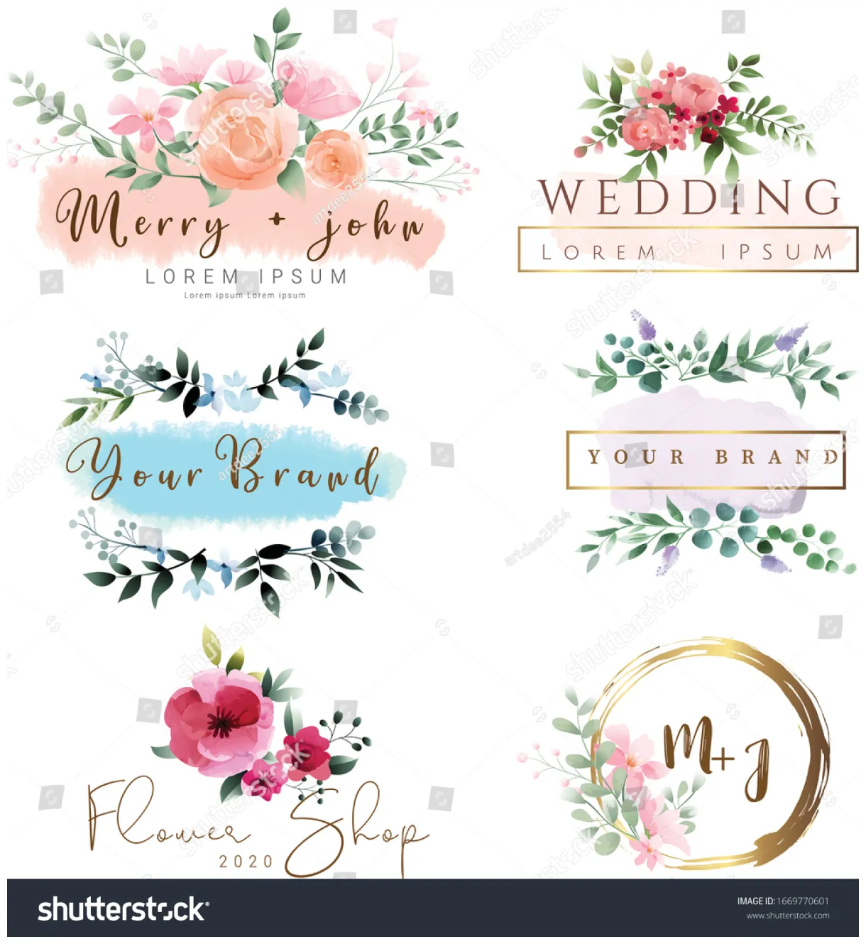 271,675 Watercolor logos Images, Stock Photos & Vectors | Shutterstock