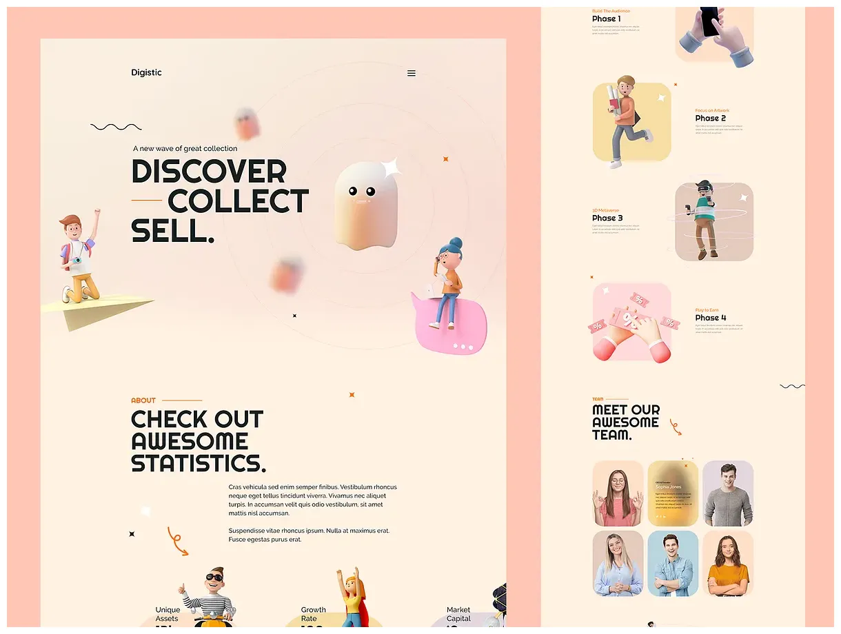 Web Assets designs, themes, templates and downloadable graphic elements